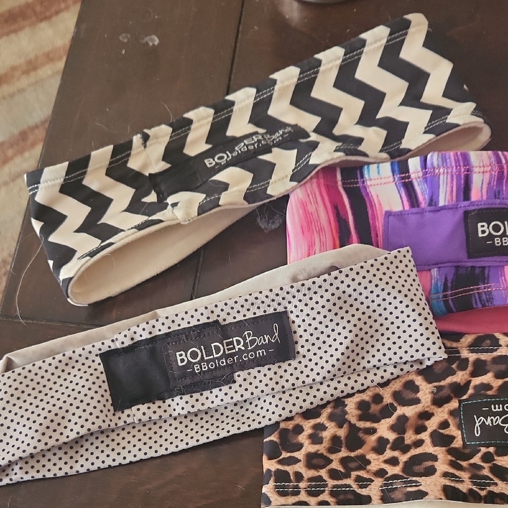 Bolder Band Headbands Set